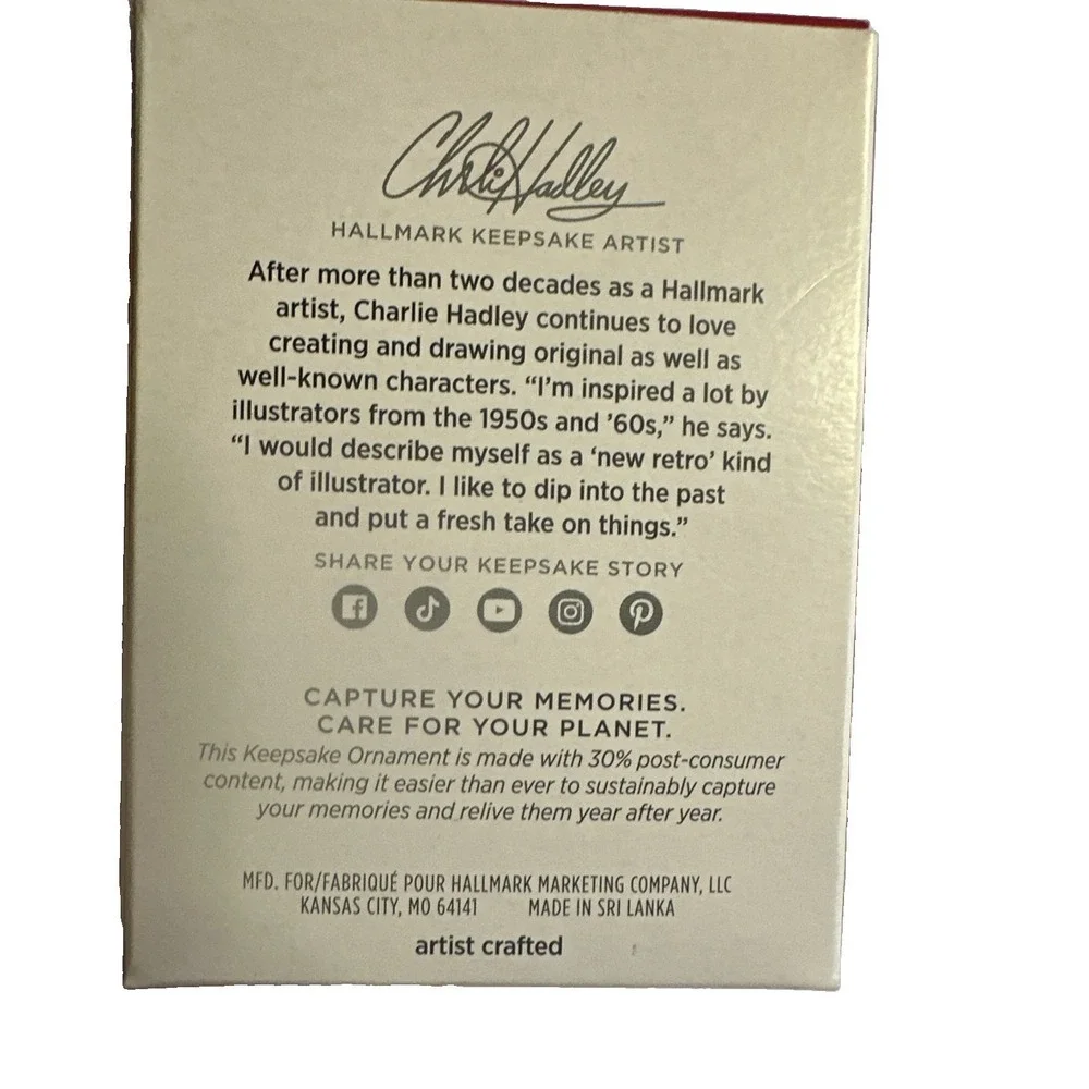 2024 Hallmark Keepsake 